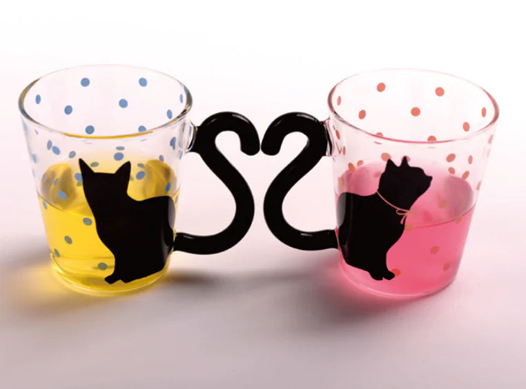 Creative Cat Mug Cartoon Water Cup for Office Use