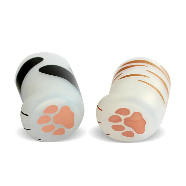 Creative Cartoon Cat Paw Silicone Cup - Durable & Non-Slip