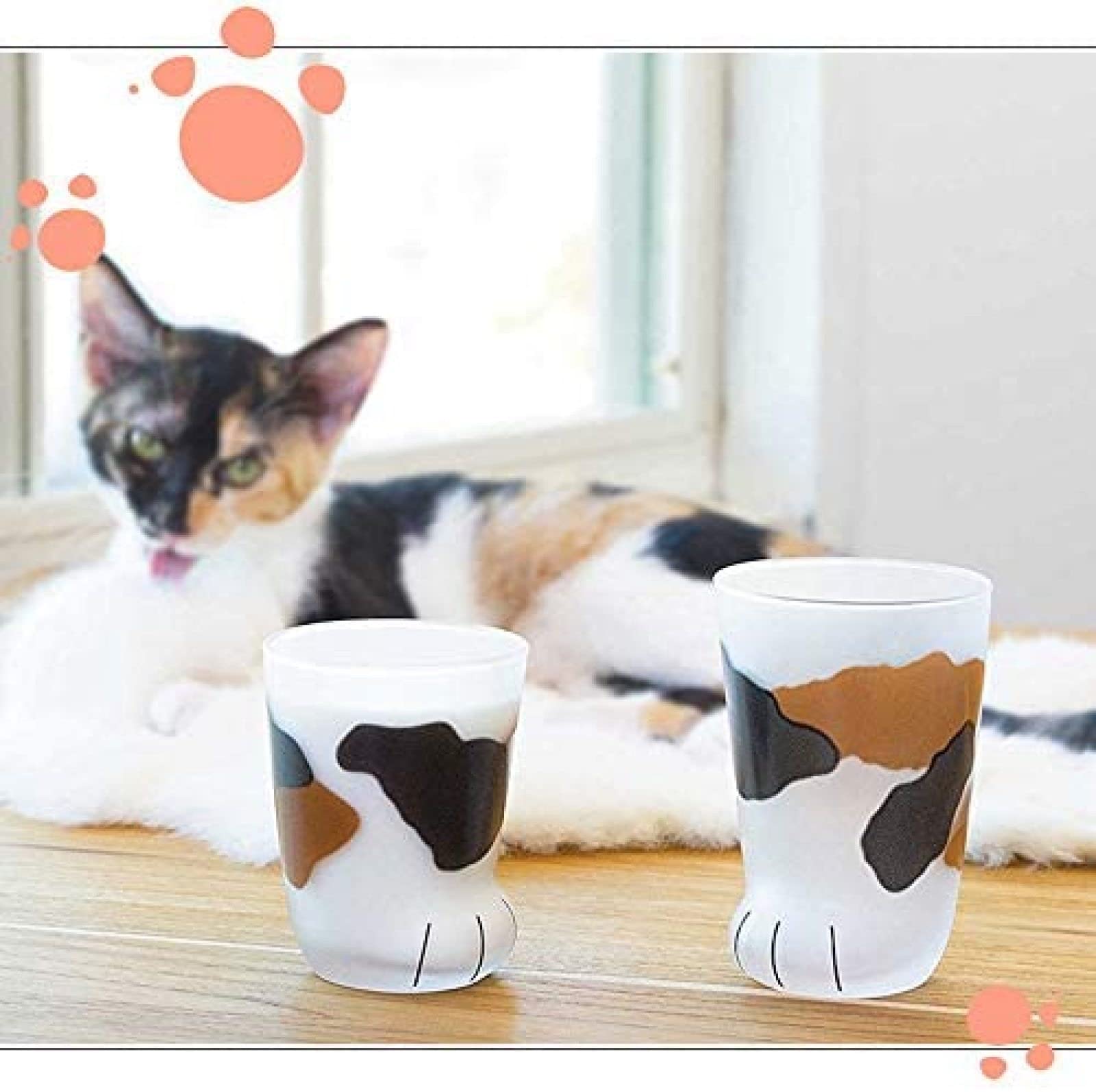 The Cutiee Cat - Paw Cup
