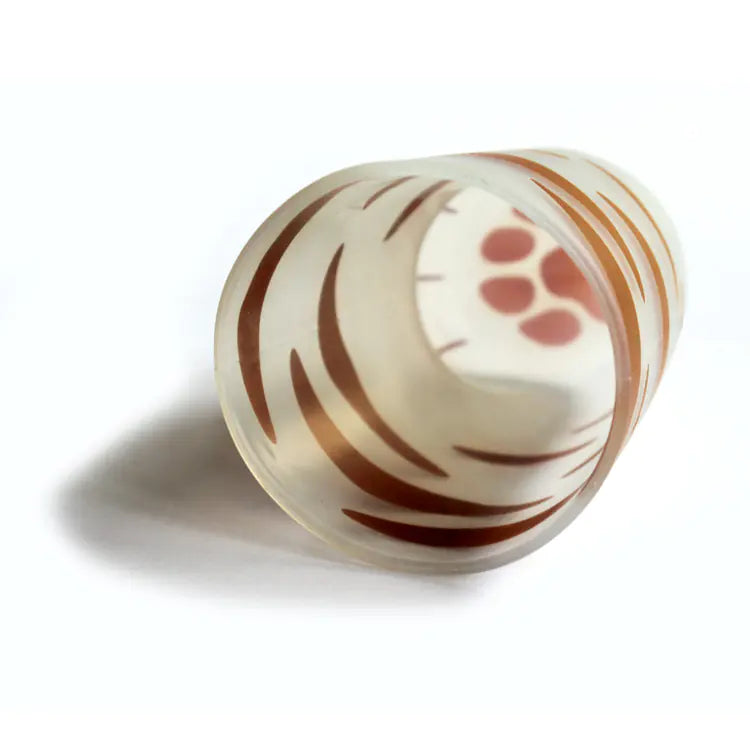 Creative Cartoon Cat Paw Silicone Cup - Durable & Non-Slip