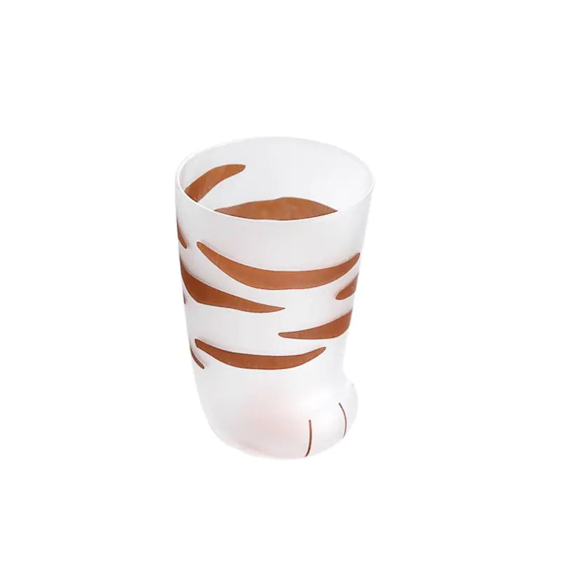 Creative Cartoon Cat Paw Silicone Cup - Durable & Non-Slip