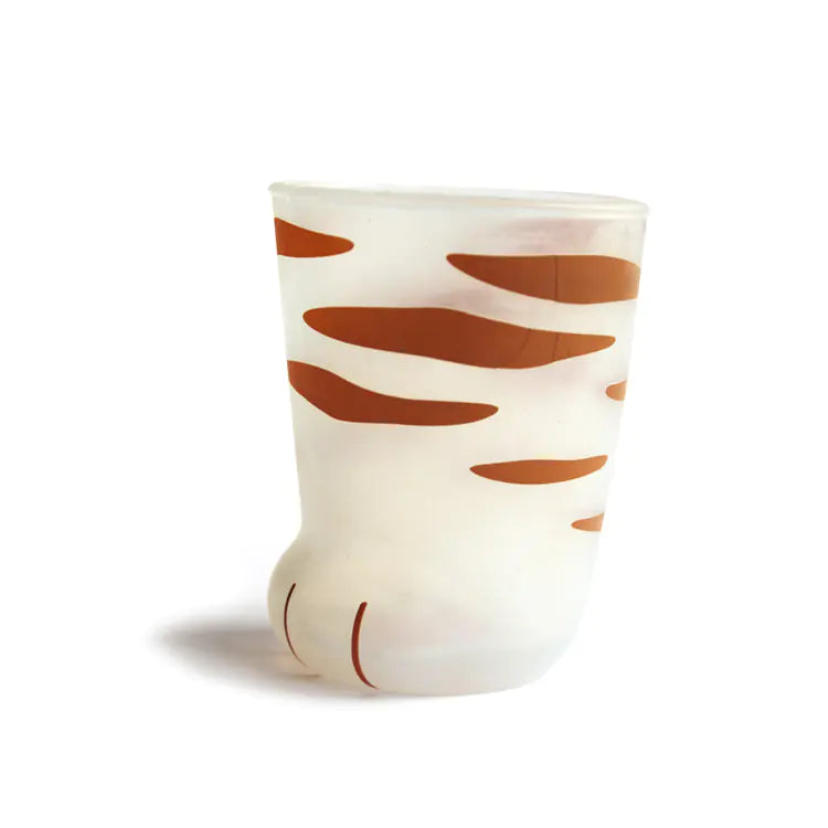 Creative Cartoon Cat Paw Silicone Cup - Durable & Non-Slip