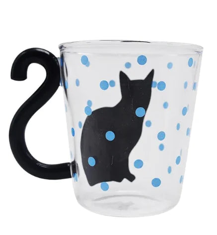 Creative Cat Mug Cartoon Water Cup for Office Use