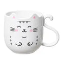 The Cutiee Cat - Cartoon Cup